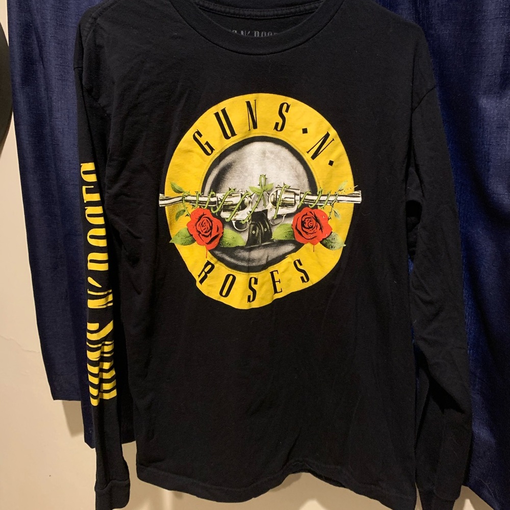 🍁 Guns n Roses long sleeve t